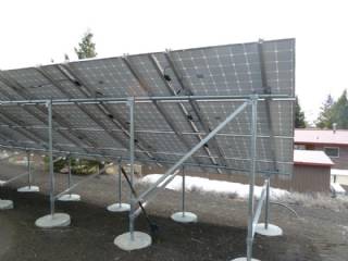 Solar Energy Systems - Array Mounting Racks - Solar Ray - Solar Panel - PV Racks and Mounts