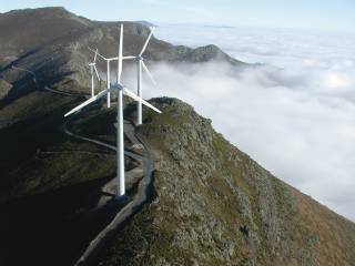 Wind Turbine Landform