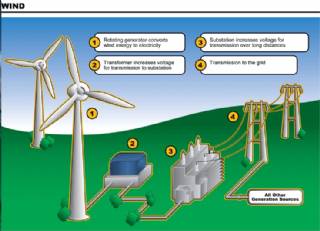 Wind Turbine Layout / Array