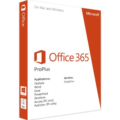 5XS-00001 - Microsoft - Office 365 ProPlus forEDU