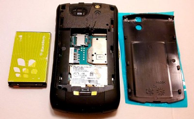 Battery door - Blackberry - OEM type