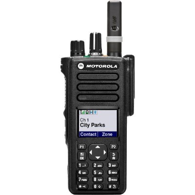 DTR410 - Motorola Wireless - Notebook/Mobile Devices - 2-Way Radios/Walkie Talkies