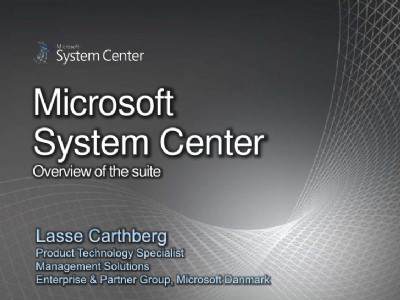 MUY-00205 - Microsoft - Sys Ctr Svr Mgmt Suite Ent