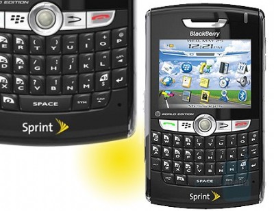 SP8830RIM - Sprint Wireless - Notebook/Mobile Devices - Wireless Communication Devices